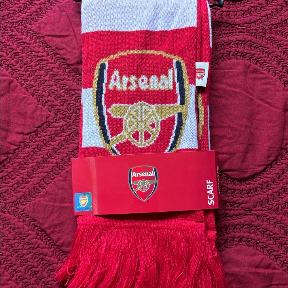 OFFICIAL ARSENAL SCARF ORIGINAL